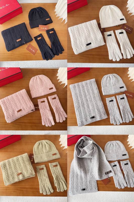 Loro Piana Scarf Hat dx15